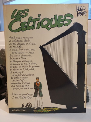 Les Celtiques Corto Maltese κόμικ μεταχειρισμένο, γαλλική έκδοση 1980