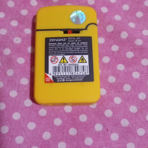 Lighter with resistance like new, functional