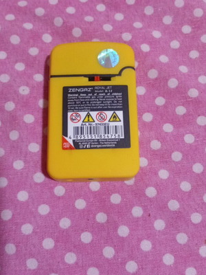Lighter with resistance like new, functional