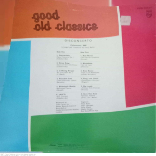 Good Old Classics record used, classical genre