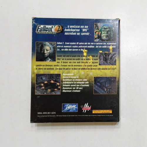 Fallout 2 PC Big Box very good condition