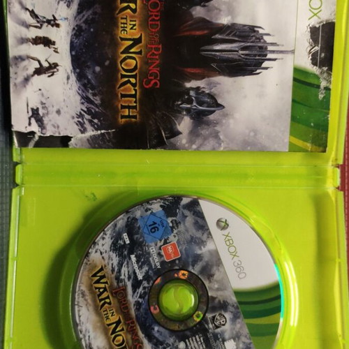 Xbox 360 Lord of the Rings War in the North used