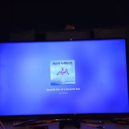 JVC HV 50" TV