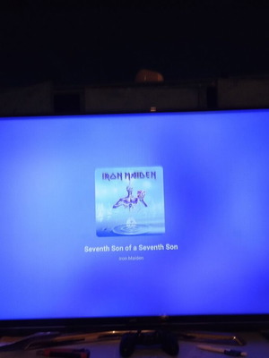 JVC HV 50" TV
