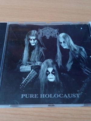Immortal Pure Holocaust CD like new