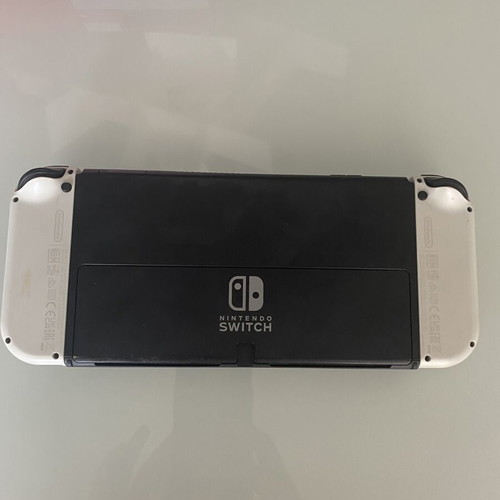 Nintendo Switch OLED used with original accessories and box