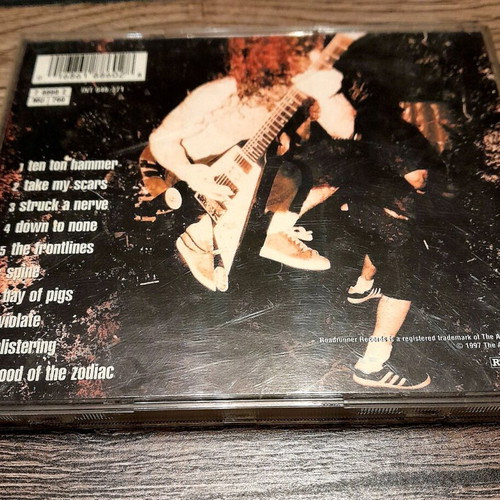 Machine Head The More Things Change CD used, metal