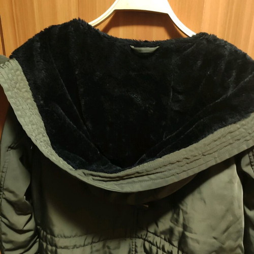 Olive jacket H&M size S like new