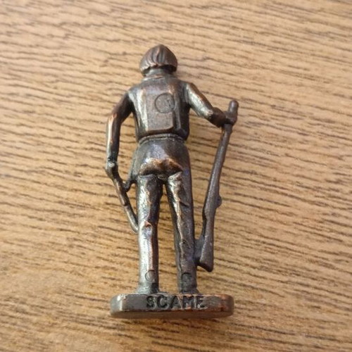 Cap Jack collectible metal figure like new