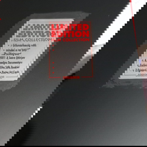 Stanley Kubrick Limited Edition Film Collection Blu Ray new with English subtitles