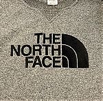  The North Face Drew Peak Crew - Ανδρική Μακρυμάνικη Μπλούζα - Ανθρακί - Large
