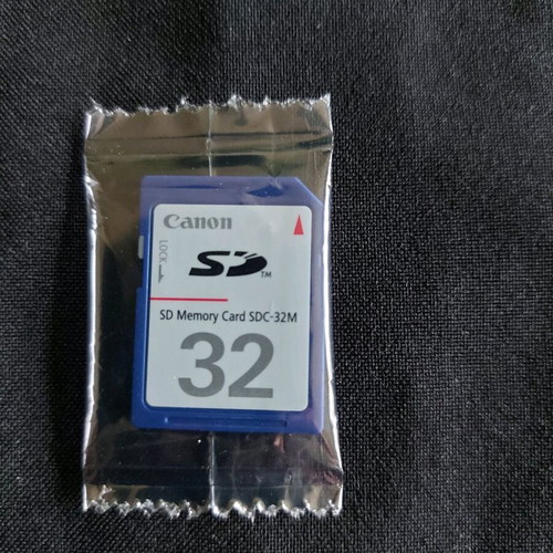 Secure Digital Memory Card SDC-32M 32 gb for Canon cameras new