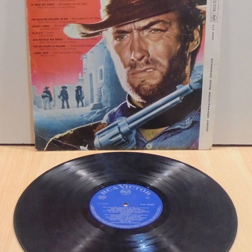 Per Qualche Dollaro In Piu double vinyl record 33 rpm 1966 used