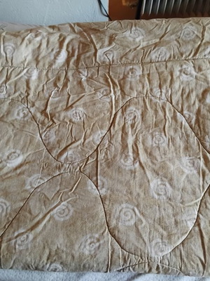 Single double-sided quilt 150×200 used