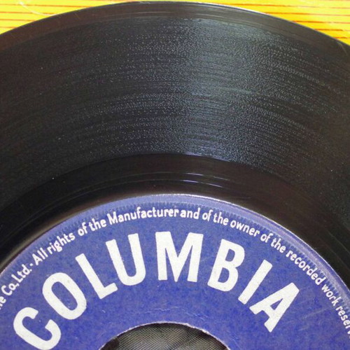 Pires To Megalo Dromo & Vrechi O Theos 7'' vinyl used, laiko