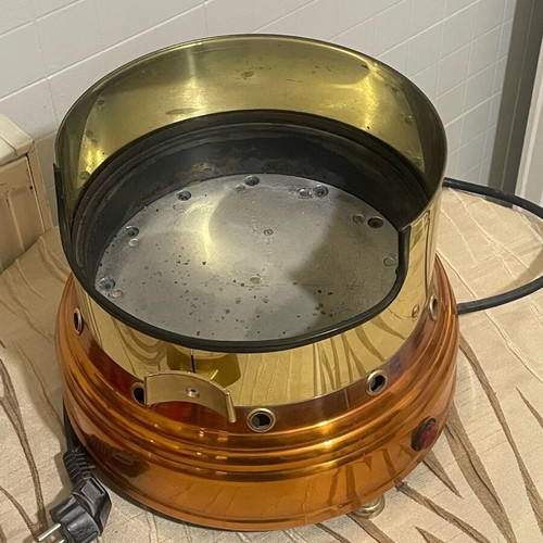 Hoboli Johny 1000watt coffee maker like new with 3 brikia