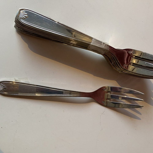 Small forks set of 12 used for fish or dessert