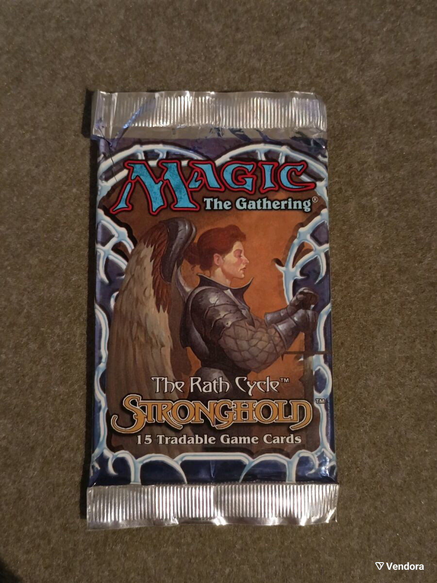 Magic The Gathering Stronghold booster -  62,00 - Vendora.cy