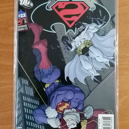 Superman / Batman #22 used DC comics comic book
