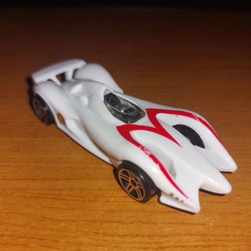Hot Wheels SPEED RACER - Mach 6 like new