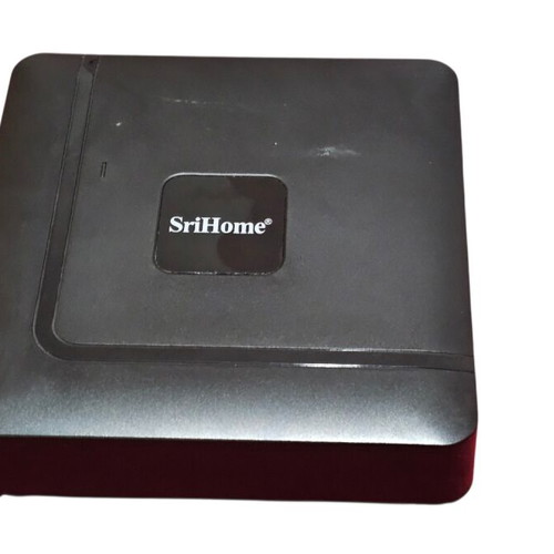 SriHome 4K Network Recorder 16 Channels used