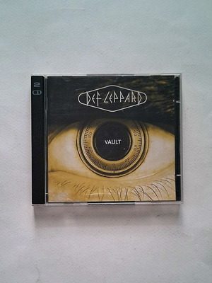 Def Leppard Greatest Hits 1980-1995 Limited Edition 2xCD μεταχειρισμένο