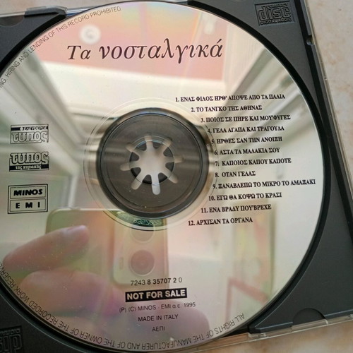 Ta Nostalgika CD used