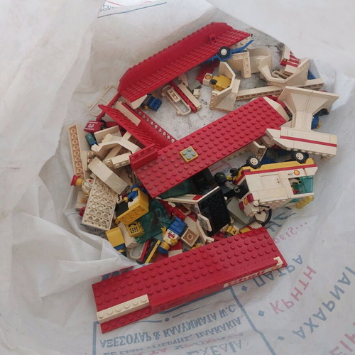 Lego 6395 Victory Lap Raceway μεταχειρισμένο του 1988 με φιγούρες