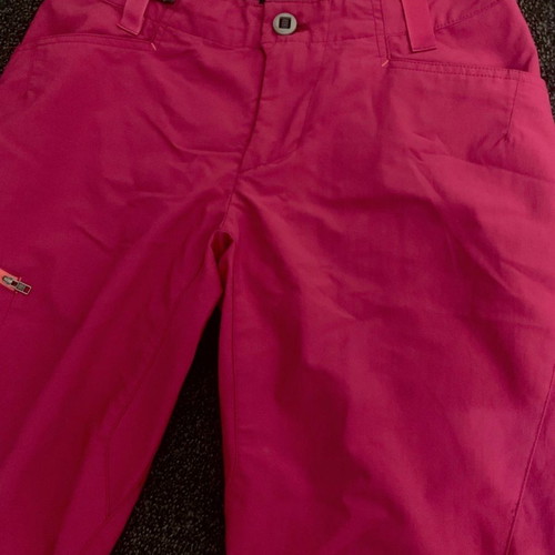 Patagonia womens trouser like new, size 6 (XS), fuchsia