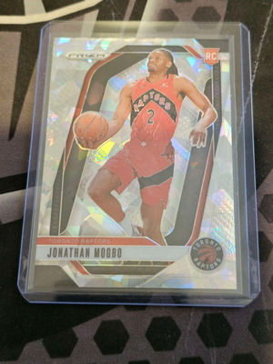 Panini Prizm Jonathan Mogbo RC Cracked Ice Card 2024-25 new
