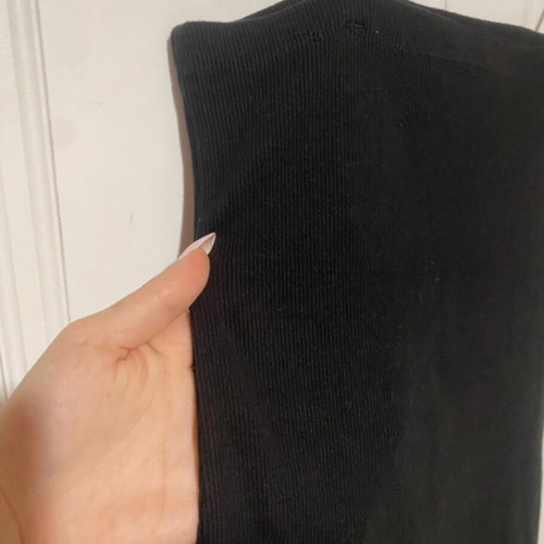 Zara black mini dress like new