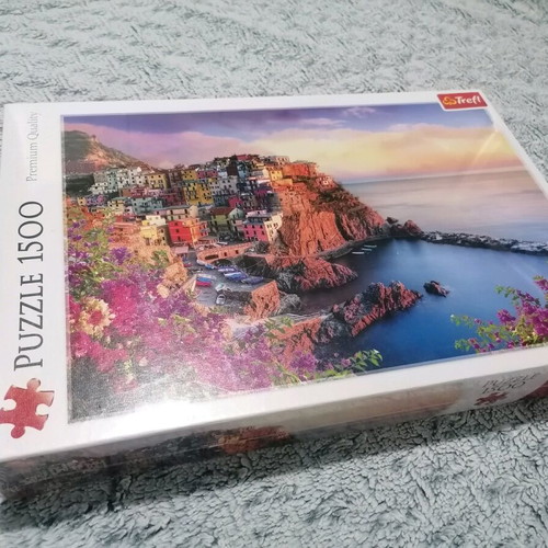 Puzzle sealed 1500 pieces new