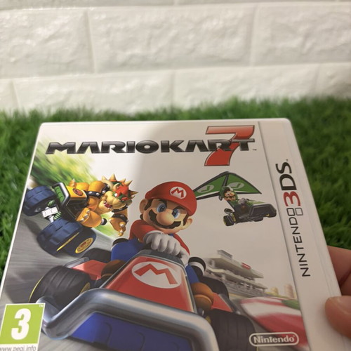 Mario Kart 7 Nintendo 3DS game used