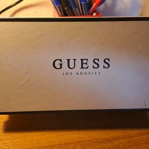 Guess box used, empty
