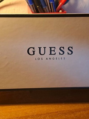 Guess box used, empty