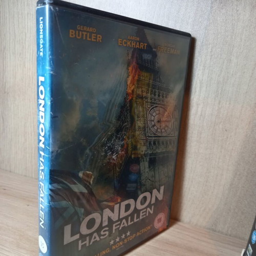 London Has Fallen DVD with English subtitles