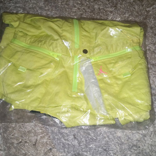 Jordan one-piece new, size S, green fluo, waterproof