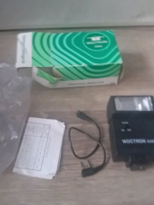 Flash used with original box