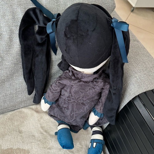 Santoro Gorjuss large doll like new, 65 cm, collectible fabric