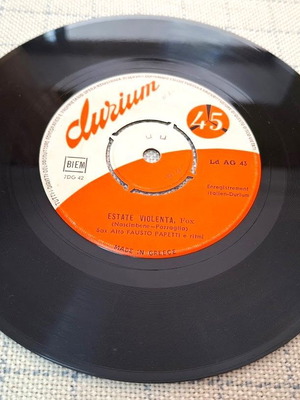 Fausto Papetti The Theme From "A Summer Place" 7' μεταχειρισμένο