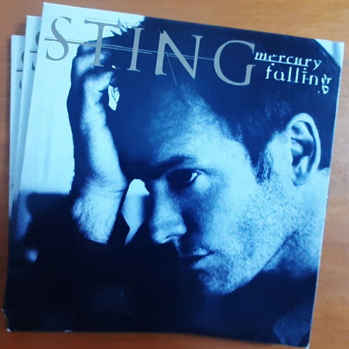 Sting Mercury Falling CD used, rock