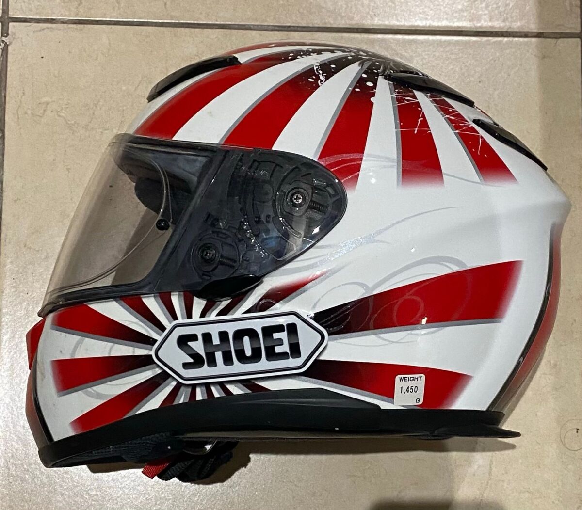 SHOEI XR-1100 CONQUEROR Lサイズ Shoei XR 1100 Conquer Full Face Helmet… - € 315,00 - Vendora.cy