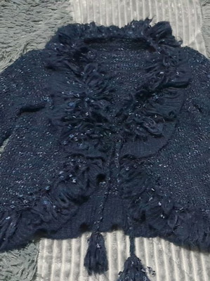 Knitted cardigan handmade new size M
