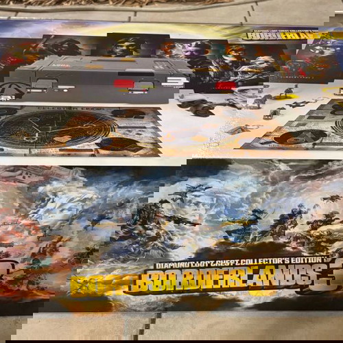 Borderlands 3 Diamond Loot Collector’s Edition кутия и sleeve употребявани