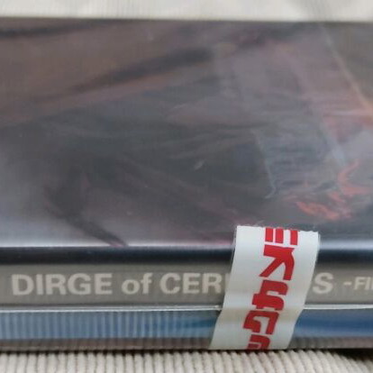 Final Fantasy VII Dirge Of Cerberus PlayStation 2 sealed