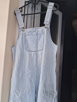 Helmi Zoe Black Salopette Small blue like new
