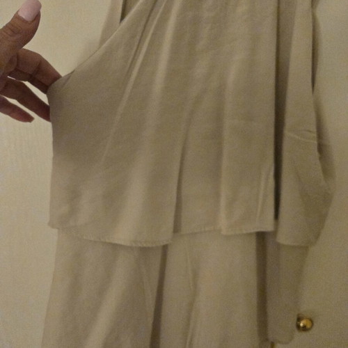 Mango beige mini dress, summer season, lightweight and airy