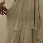 Mango beige mini dress, summer season, lightweight and airy