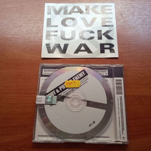 Make Love F War CD by Moby & Public Enemy used, 1980s 1990s