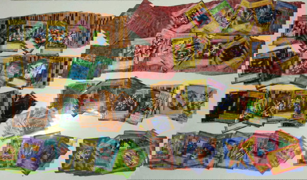 1500+ κάρτες Yu-Gi-Oh από διάφορα σετ!!